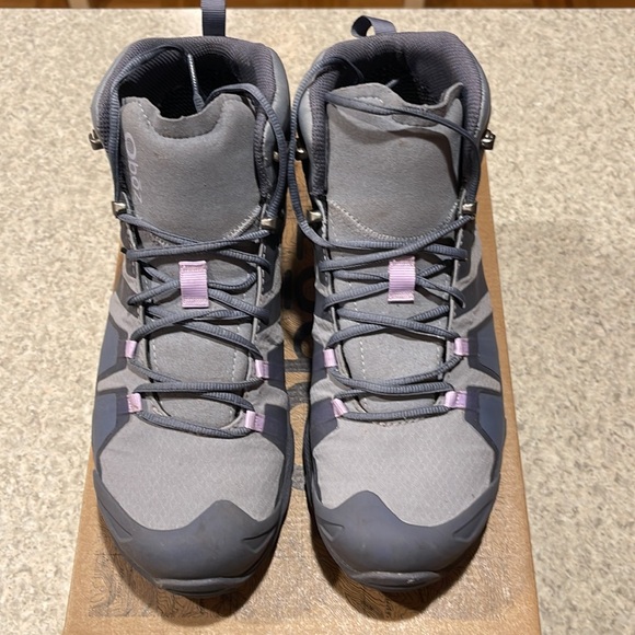 Oboz Arete Mid B-Dry Light Ocean - Picture 5 of 7